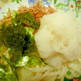 さっぱり☆基本のぶっかけうどん【大根おろし】